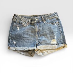 Old Navy Women's Casual Blue Jean Shorts
